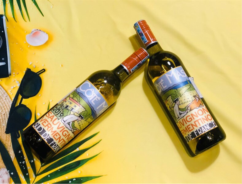 Vang Cote Mas Sauvignon Vermentino