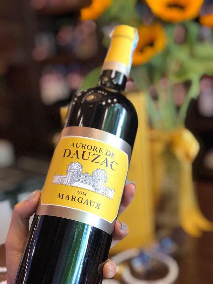 Vang Pháp Aurore De Dauzac