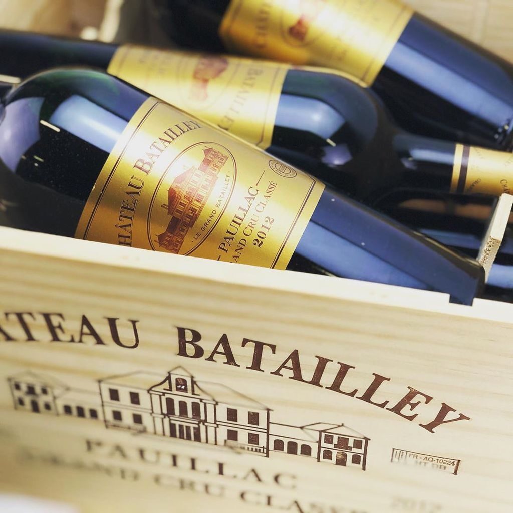Vang đỏ château batailley pauillac