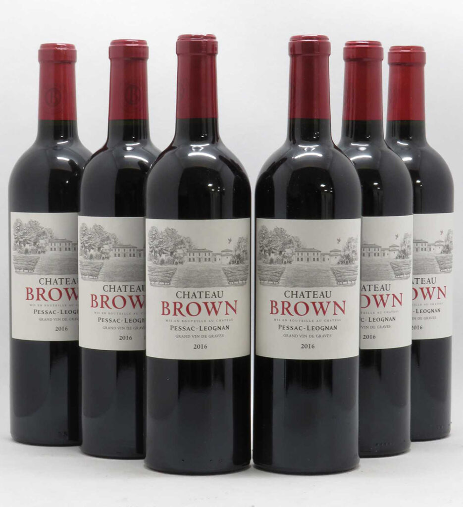 Vang Château Brown Rouge