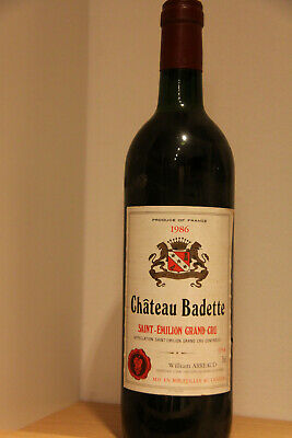 Vang Chateau Badette