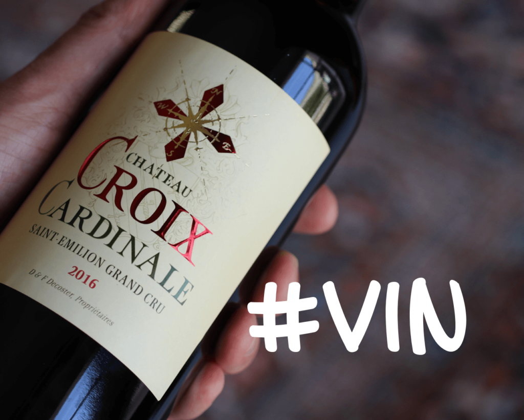 Vang đỏ Chateau Croix Cardinale