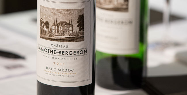 Vang đỏ Chateau Lamothe Bergeron