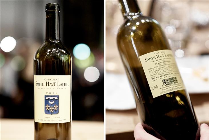 Vang đỏ Chateau Smith Haut Lafitte