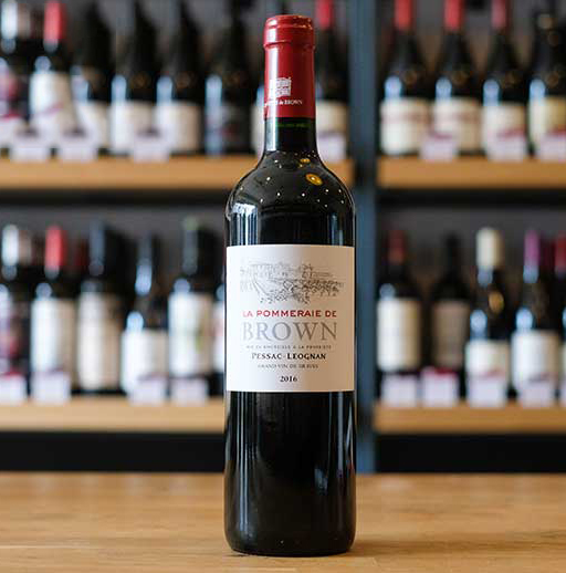 Vang đỏ La Pommeraie De Brown Rouge