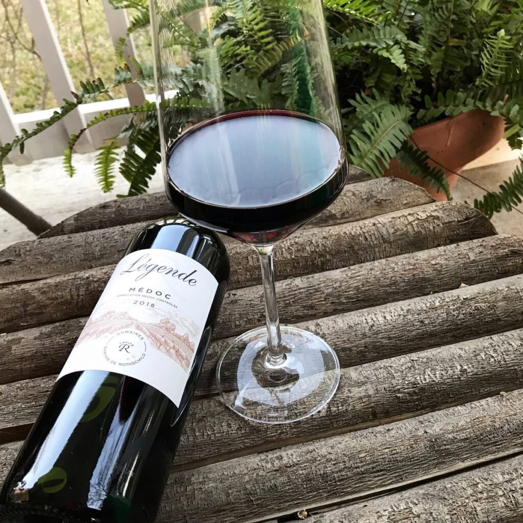 Vang đỏ Legende Medoc Domaines Barons de Rothschild