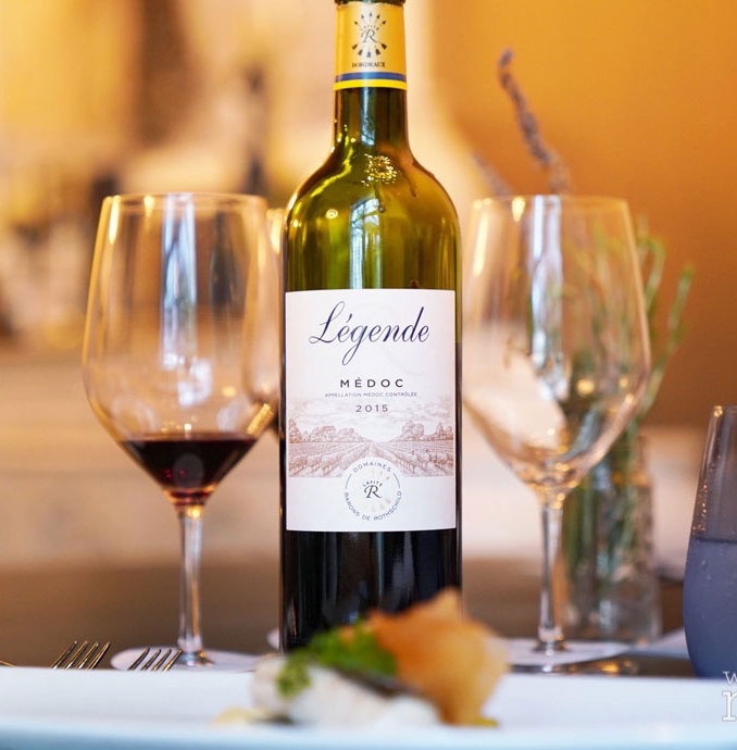 Vang đỏ Legende Medoc Domaines Barons de Rothschild