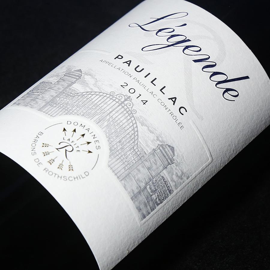 Vang đỏ Legende Pauillac Domaines Barons de Rothschild