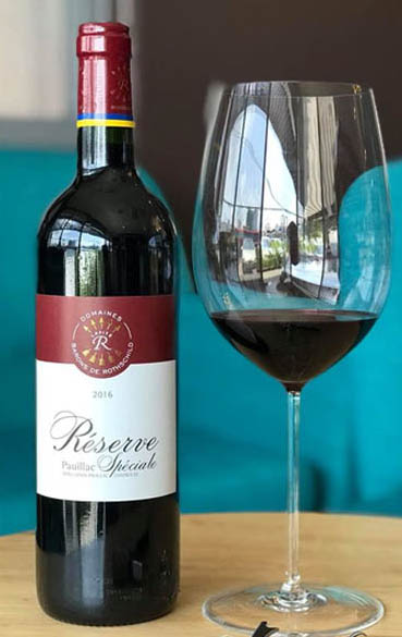 Vang đỏ Legendé Reserve Speciale Pauillac