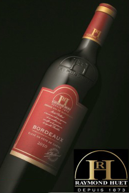 Raymond Huet Bordeaux élevé en fûts de chêne