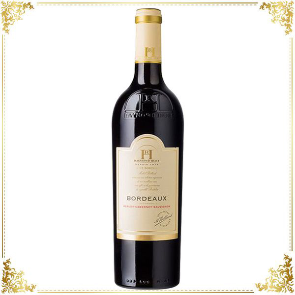 Vang đỏ Raymond Huet Bordeaux Merlot Cabernet Sauvignon