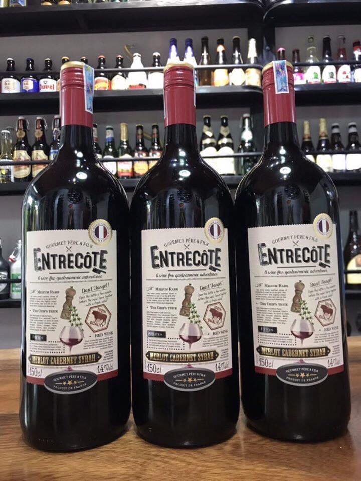 Vang Entrecote 1.5 lít