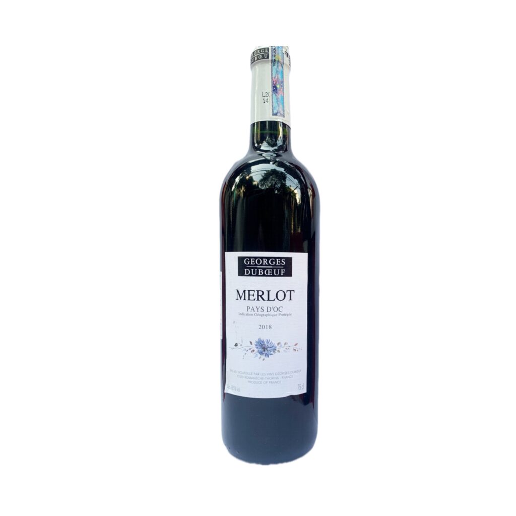 Vang Georges Duboeuf Merlot