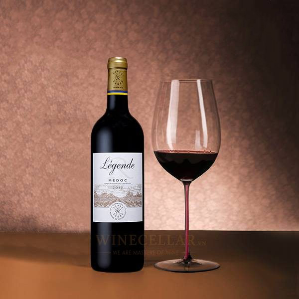Vang Legende Medoc Domaines Barons de Rothschild