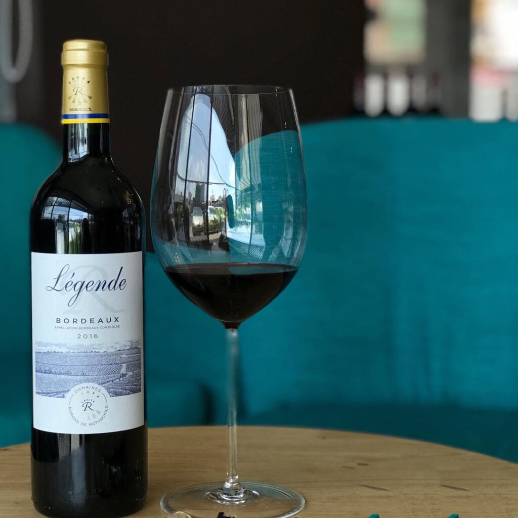 Vang Legendé Bordeaux Rouge