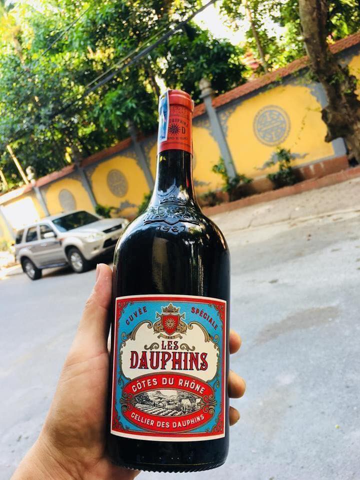 Vang Les Dauphins 13.5%