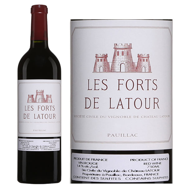 Vang Les Forts de Latour