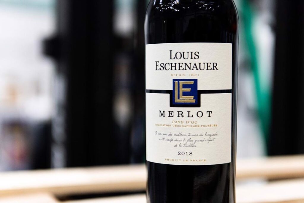 Vang Louis Eschenauer Merlot 2