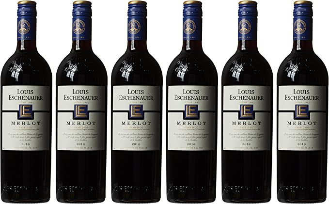 Vang Louis Eschenauer Merlot