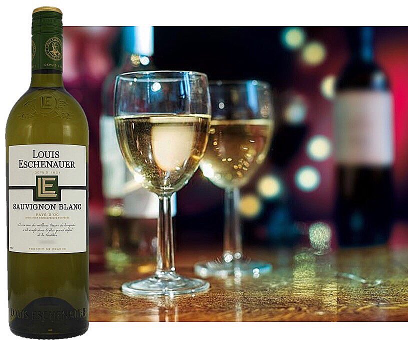 Vang Louis Eschenauer Sauvignon Blanc