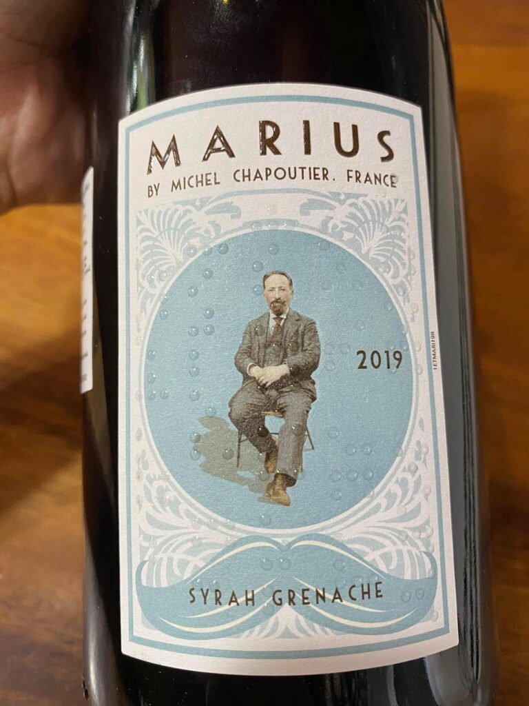 Vang Marius Chapoutier