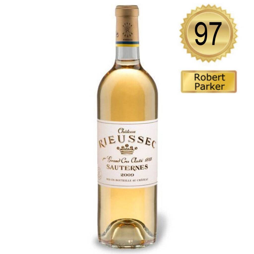 Vang ngọt Chateau Rieussec Sauternes