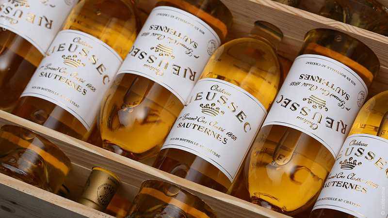 Vang ngọt Chateau Rieussec Sauternes