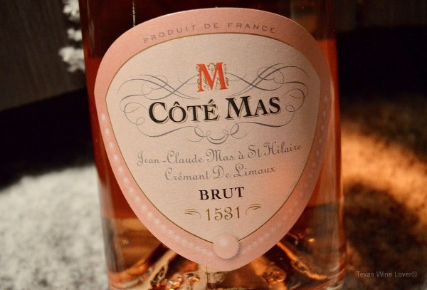 Vang nổ Cote Mas Cremant De Limoux Rose Brut