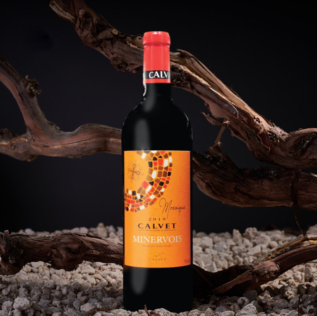 Vang Pháp Calvet Minervois