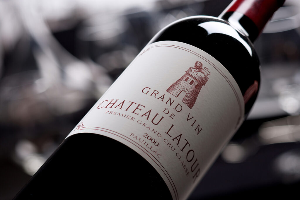Vang Pháp Château Latour