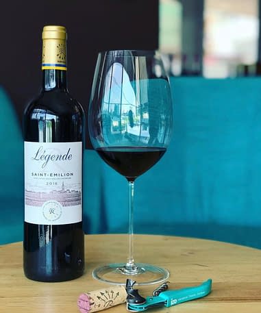 Vang Pháp Legende Saint Emilion Domaines Barons de Rothschild