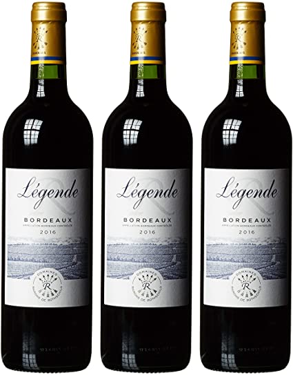 Vang Pháp Legendé Bordeaux Rouge
