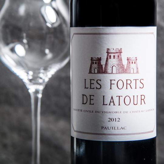 Vang Les Forts de Latour