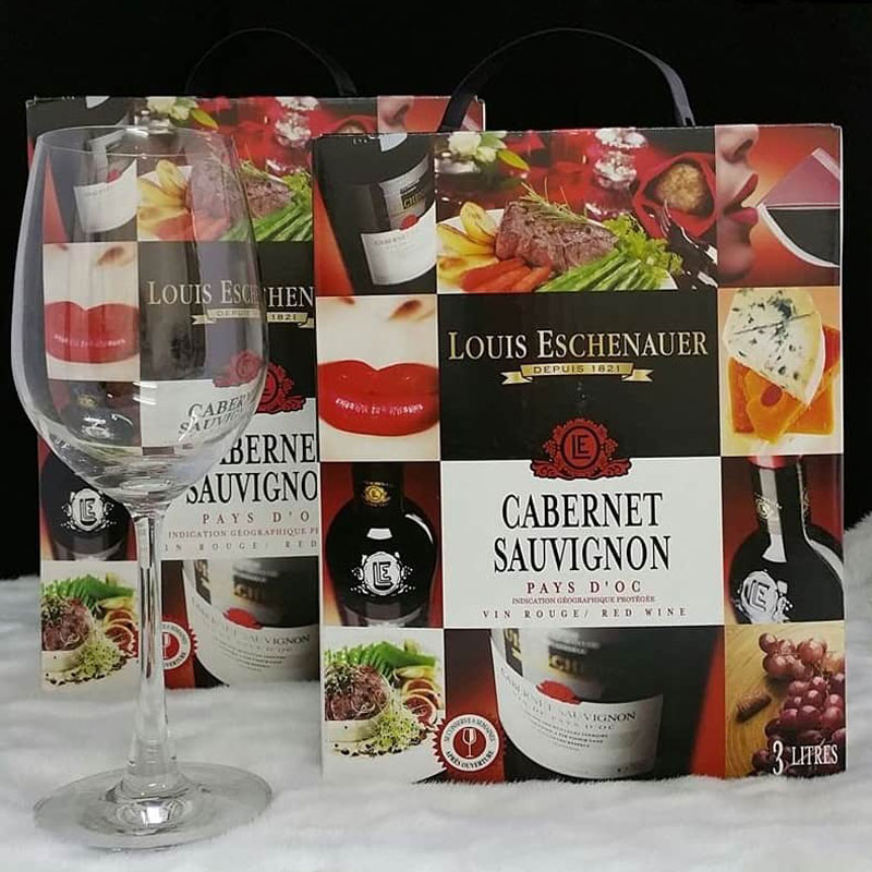 Vang bịch Louis Eschenauer Cabernet Sauvignon