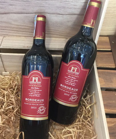 Raymond Huet Bordeaux élevé en fûts de chêne