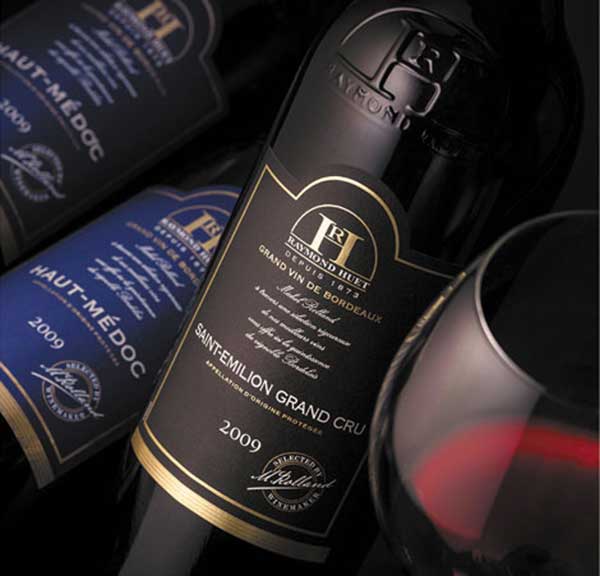 Vang Raymond Huet Saint Emilion Grand Cru