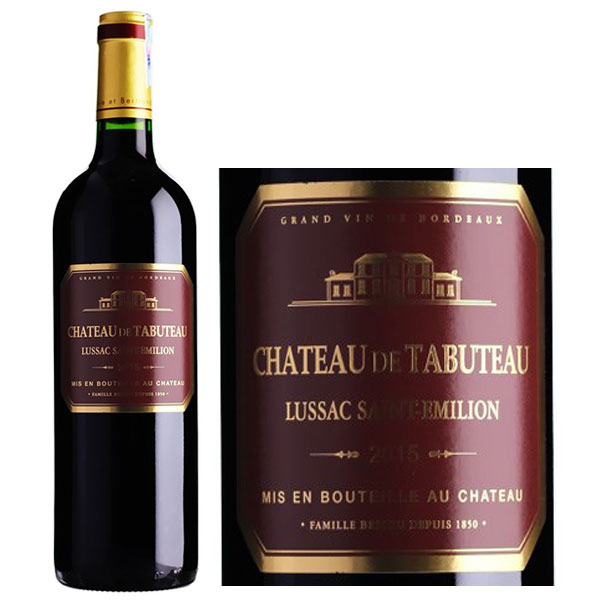 Vang Chateau de Tabuteau