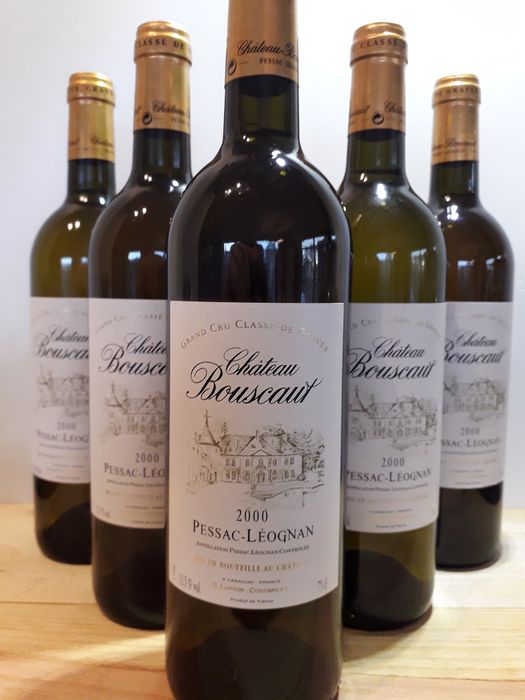 Vang Château Bouscaut Blanc