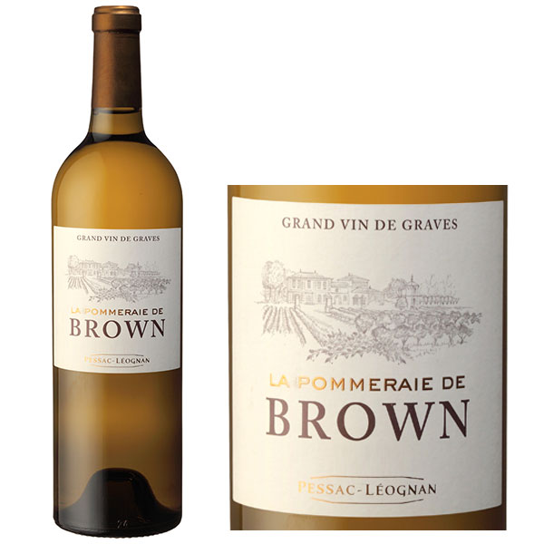 Vang trắng La Pommeraie De Brown
