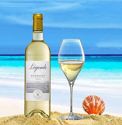 Vang trắng Legendé Bordeaux Blanc
