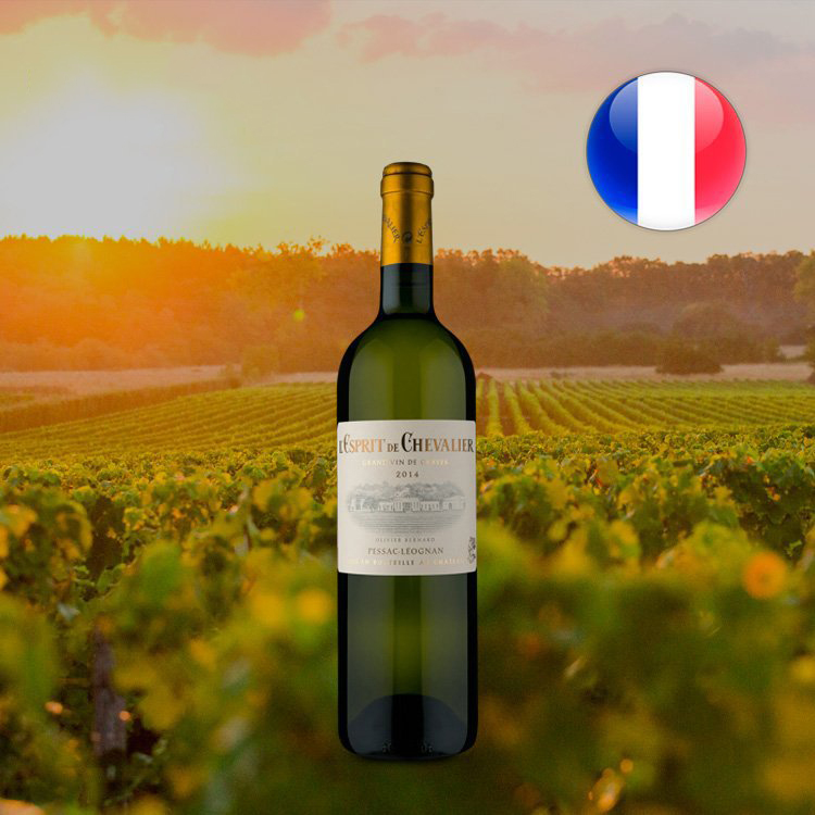Vang trắng L'Esprit De Chevalier blanc