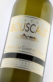 Vang Château Bouscaut Blanc