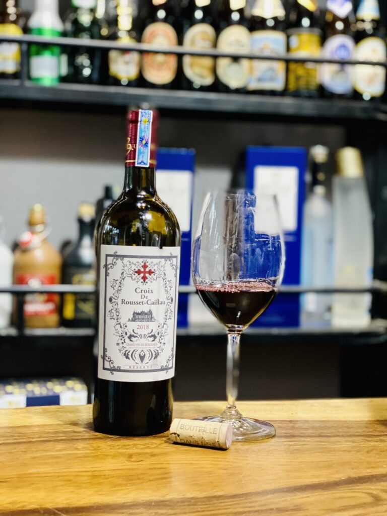 Vang Croix de Rousset-Caillau