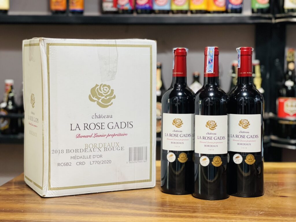 Chateau la rose gadis