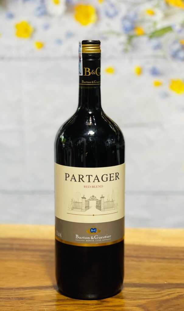 Vang Partager Rouge B&G chai 1.5 lít