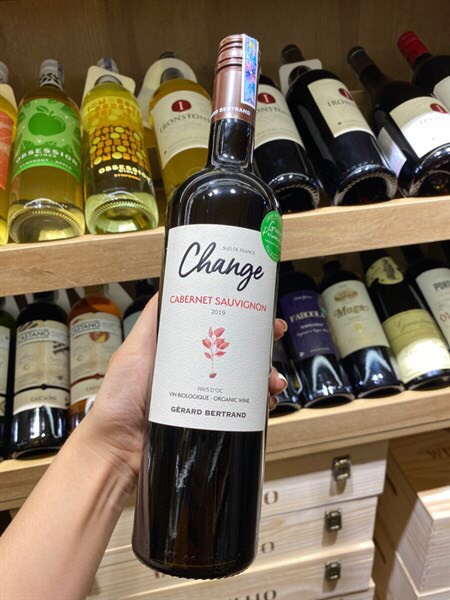 Gerard Bertrand Change Cabernet Sauvignon