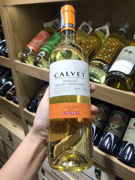 Calvet Varietals Muscat