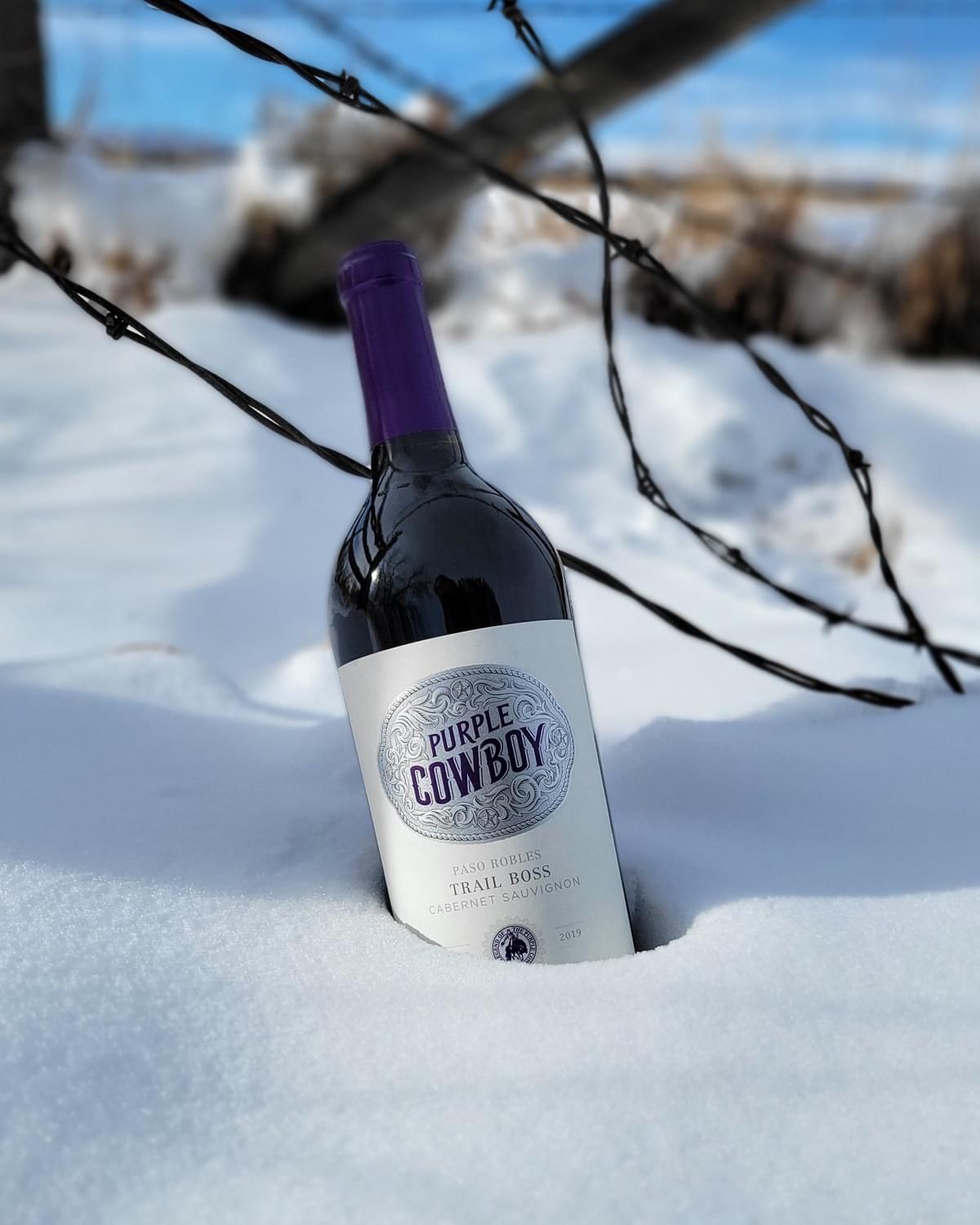 Purple Cowboy