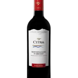 Rượu Vang Đỏ Ý Citra Montepulciano