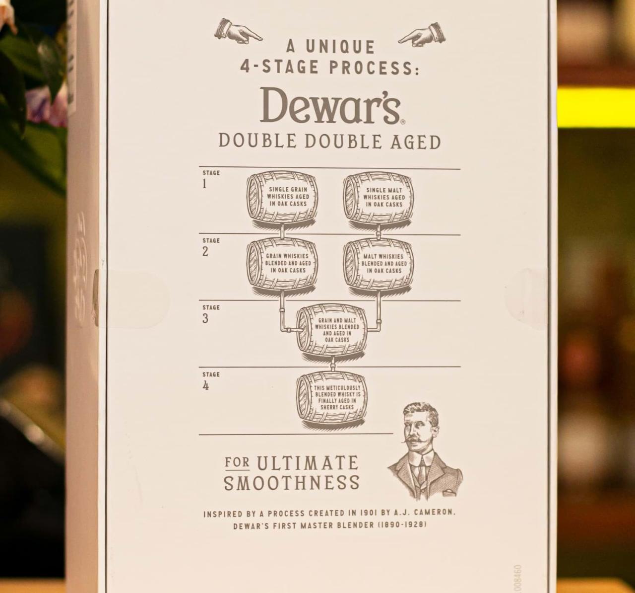 Dewars u 4 lan